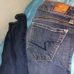 American Eagle Straight Jeans